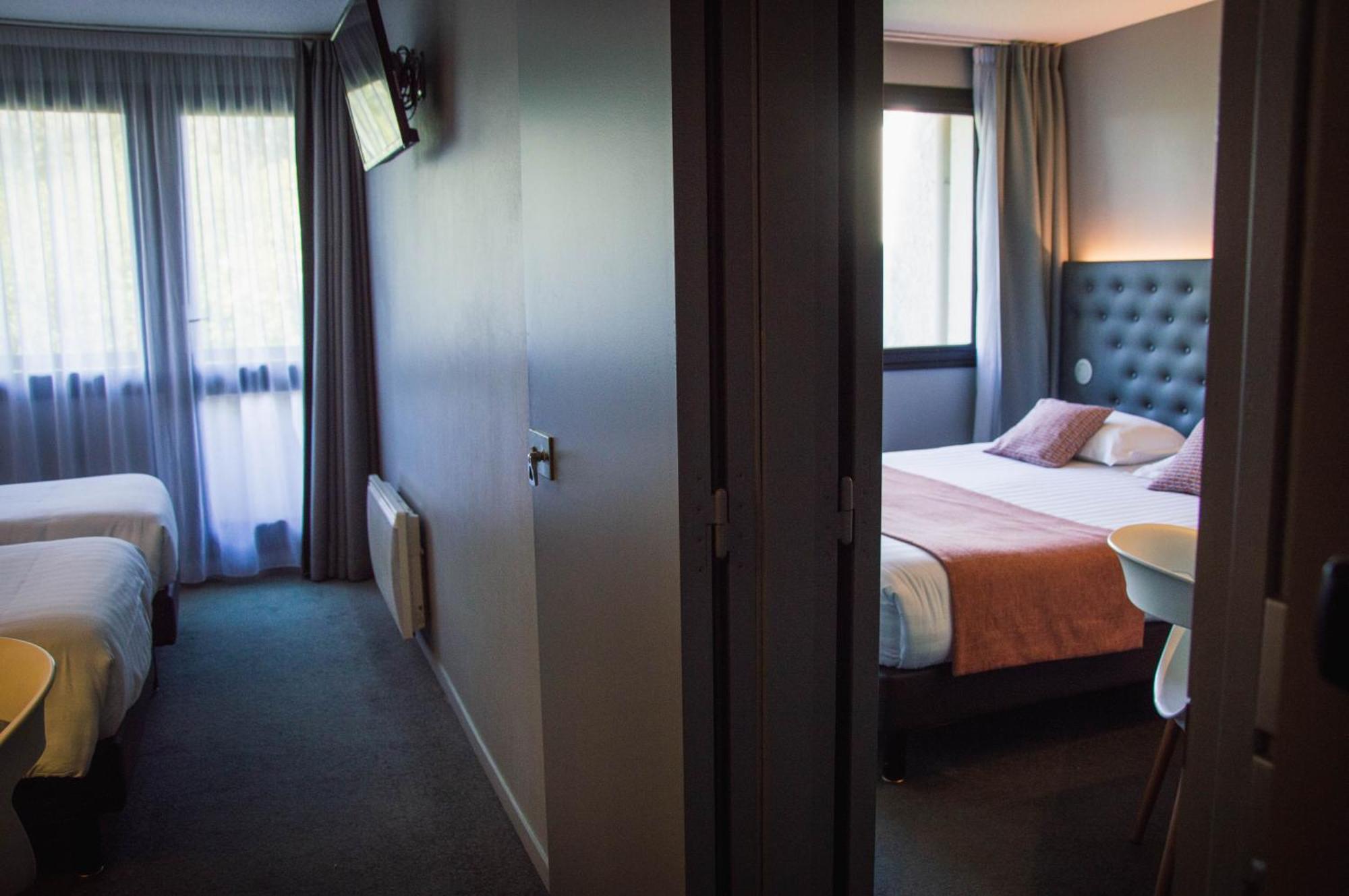למבאל The Originals City, Hotel Les Caps, Saint-Brieuc Est מראה חיצוני תמונה